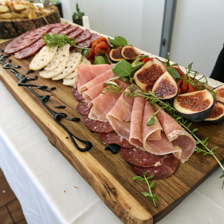 Tagliere di salumi DOP emiliani: Prosciutto, Culatello, Mortadella e Salame Felino